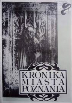 Kronika miasta Poznania 3 4