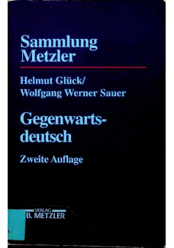 Gegenwartsdeutsch 2