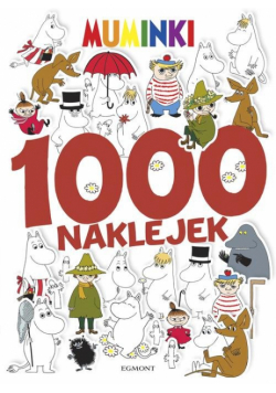 Muminki 1000 naklejek