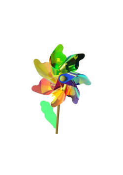 Wiatrak kwiatek 24cm MIX