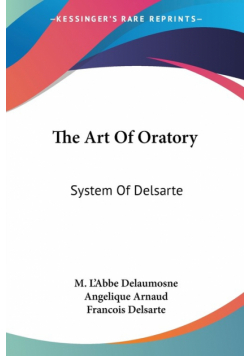The Art Of Oratory