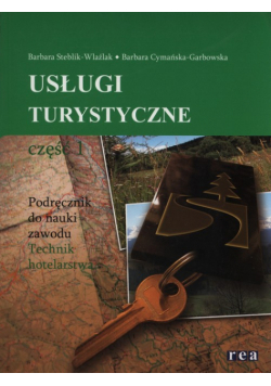 Cymańska-Garbowska Barbara - Usługi turystyczne. Część 1