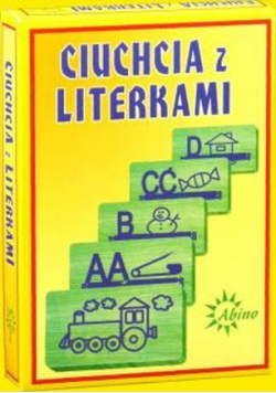 Ciuchcia z literkami