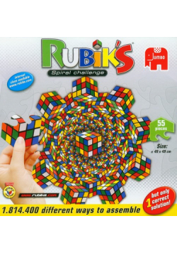 Rubik's Spiral Challenge