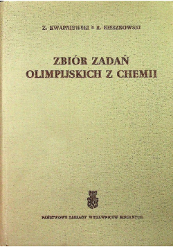 Zbiór zadań olimpijskich z chemii