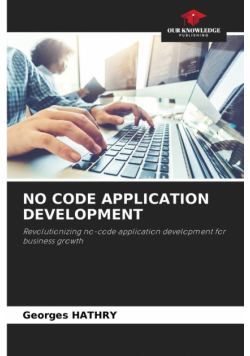 No Code Application Development