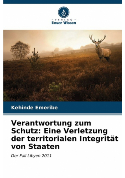 Verantwortung zum Schutz