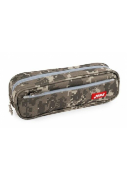Piórnik etue Camo 1 brązowy