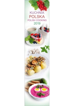 Kalendarz 2019 Paskowy - Kuchnia polska PP