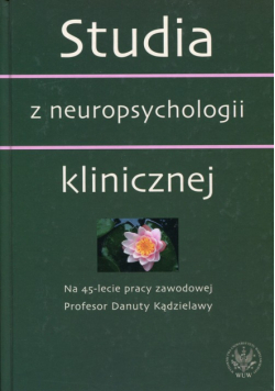 Studia z neuropsychologii klinicznej