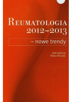 Reumatologia 2012 do 2013