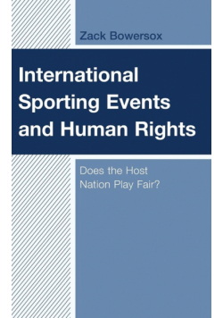 International Sporting Events and Human Rights