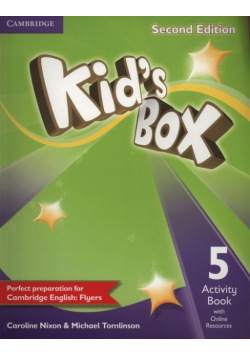 Kids Box 5 Activity Book with Online Resources