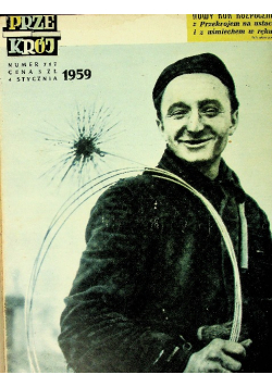 Przekrój tygodnik 51 numerów / 1959