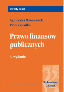 rawo finansów publicznych