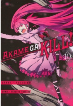 Akame ga Kill Tom 10