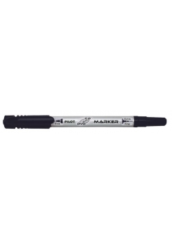 Marker CD/DVD czarny (12szt) PILOT