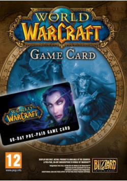 World of Warcraft: Karta pre-paid 60 dni
