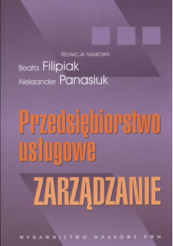 Przedsiębiorstwo usługowe.Zarządzanie