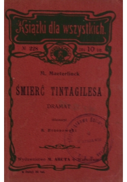 Śmierć Tintagilesa, 1905r.