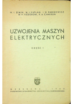 Uzwojenia maszyn elektrycznych Część I