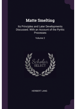 Matte Smelting
