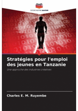 Stratégies pour l'emploi des jeunes en Tanzanie