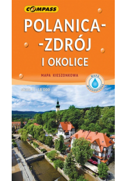 Mapa - Polanica Zdrój 1:18 000