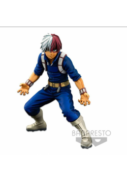 Figurka BP My Hero Academia BWFC SMSP The Shoto Todoroki Dimiensions
