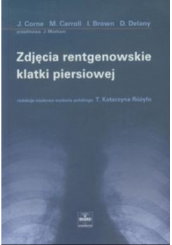 Zdjęcia rentgenowskie klatki piersiowej