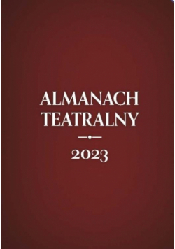 Almanach teatralny 2023