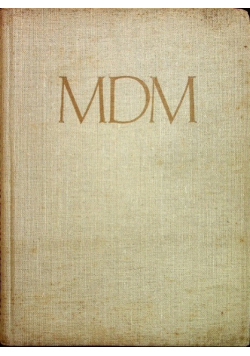 MDM Marszałkowska 1730 - 1954