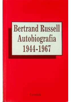 Russell Autobiografia 1944  - 1967
