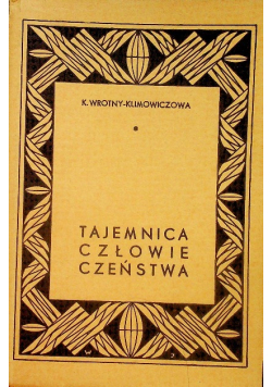 Tajemnice człowieczeństwa 1937 r.