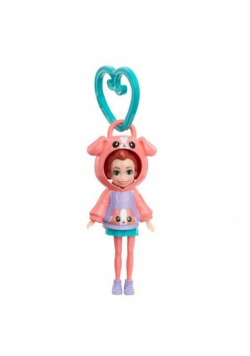 Polly Pocket Lalka zawieszka Lila 7,5cm