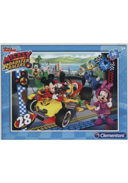 Puzzle Mickey and the Roadster 30