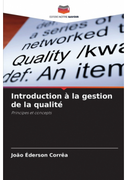 Introduction à la gestion de la qualité
