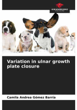 Variation in ulnar growth plate closure