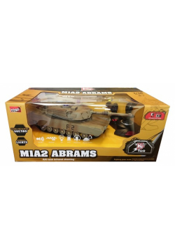 Czołg M1A2 Abrams zdalnie sterowany zielony