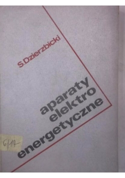 Aparaty elektroelergetyczne