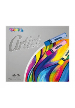 Pastele suche Colorino Artist 24 kolory