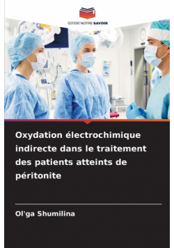 Oxydation électrochimique indirecte dans le traitement des patients atteints de péritonite
