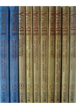 Biblia dla każdego 10 tomów