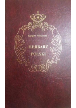 Herbarz Polski tom IX reprint z 1842 r