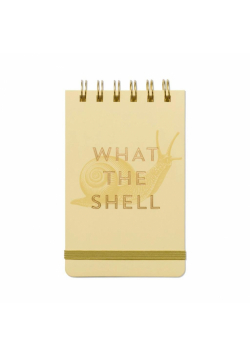 Notatnik 80K linia What The Shell