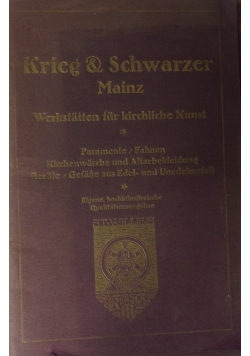 Werkstatten fur kirchliche Kunst,nr3-4,1917,1922