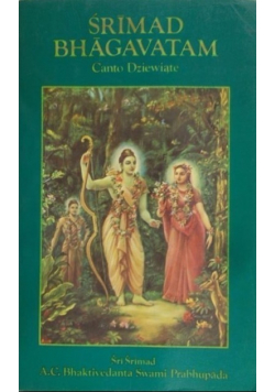 Srimad Bhagavatam. Canto Ósme