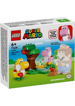 LEGO(R) SUPER MARIO 71428 Niezwykły las Yoshiego