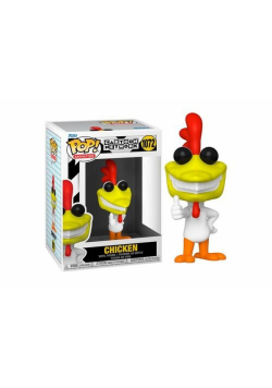 Figurka Animation Krowa & Kurczak Kurczak Funko POP