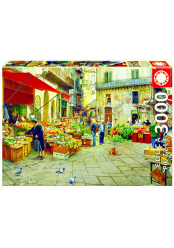 Puzzle 3000 Targ La Vucciria Palermo